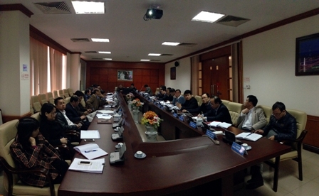 Chủ tịch Hội đồng thành viên Hoàng Thành chủ trì phiên họp về công khai tài sản, thu nhập năm 2014